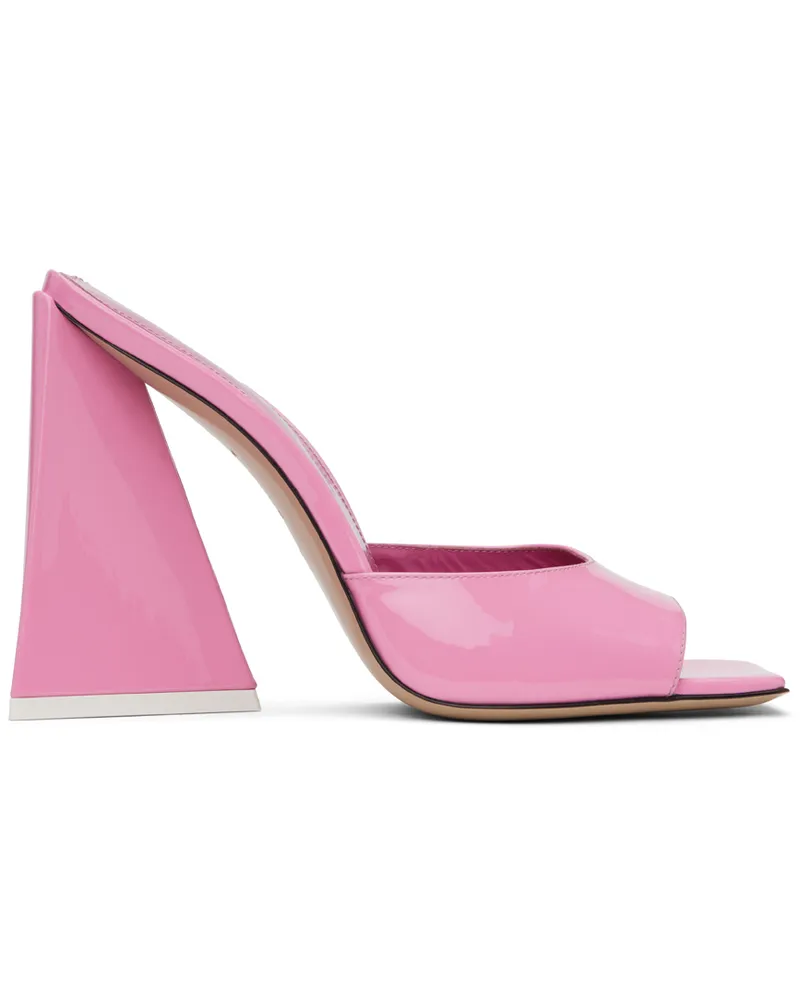 ATTICO Pink Devon Mules 315