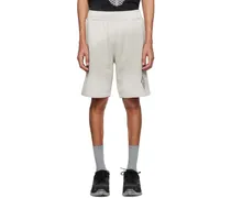Gray Gradient Shorts