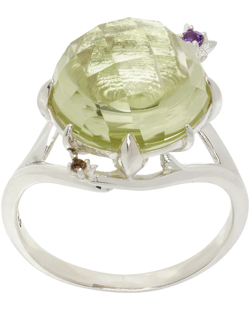 Stolen Girlfriends Club Silver Private Galaxy Ring Sterling