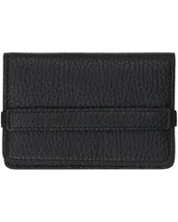 Common Projects Black Accordion Wallet Black