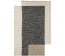 Off-White & Gray Counter Rug
