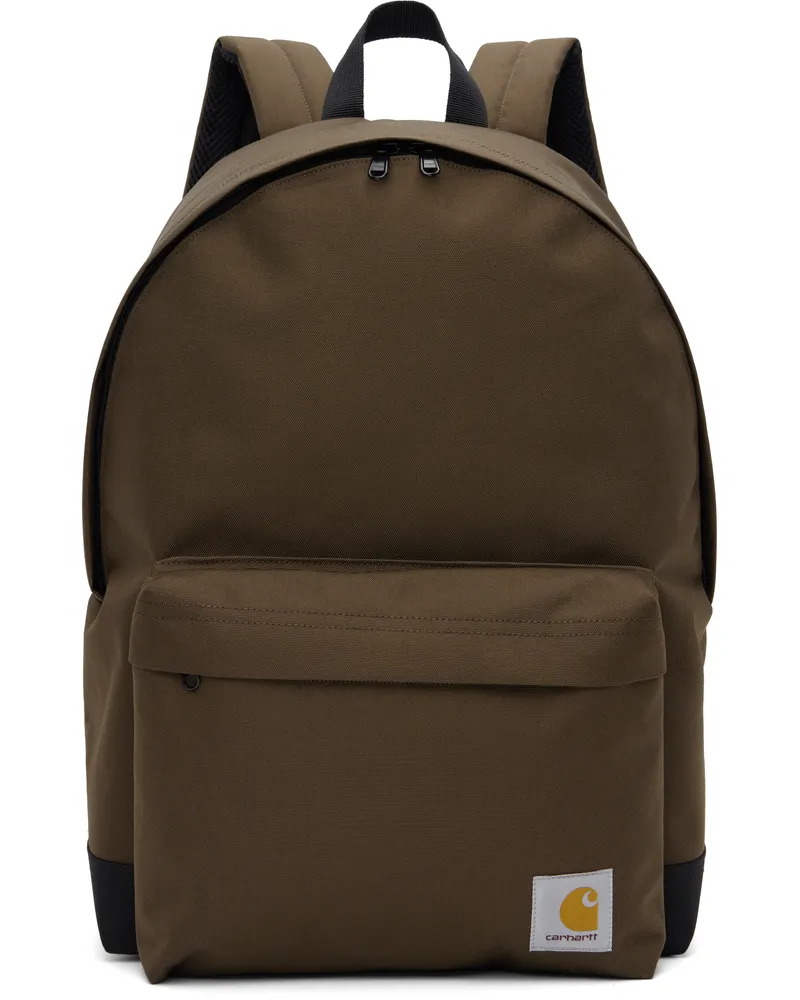 Carhartt WIP Brown Jake Backpack 2lsxxliberica