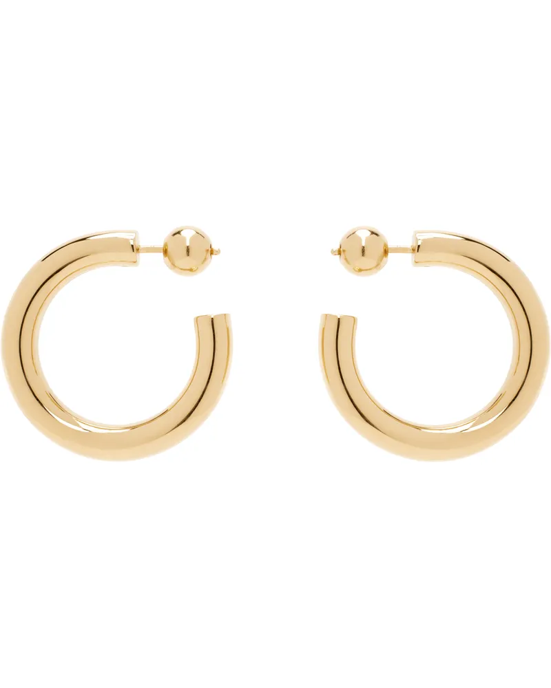 Sophie Buhai Gold Small Everyday Hoop Earrings 18k