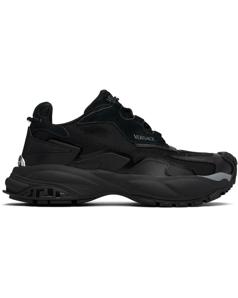 Versace Black 'Versace Mercury' M_VS_04 Sneakers 1b00b-black-rutheniu
