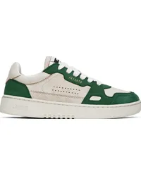 Axel Arigato Beige & Green Dice Lo Sneakers White