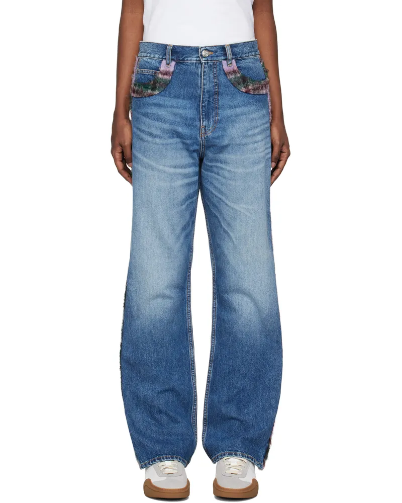 BLUEMARBLE Blue Bootcut Jeans Dnm