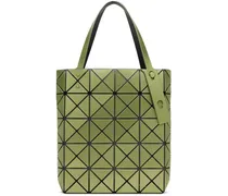 Green Lucent Boxy Tote