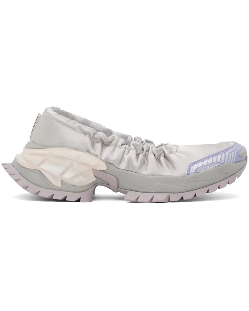 Rombaut Gray Aurora Ballerina Flats Lavender