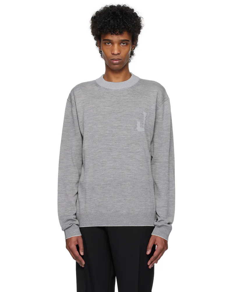 Jacquemus Gray 'The Tricot knit' Sweater 950