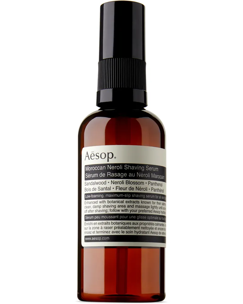 Aesop Moroccan Neroli Shaving Serum, 100 mL N