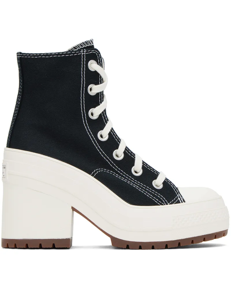 Converse Black Chuck 70 De Luxe Heels Black