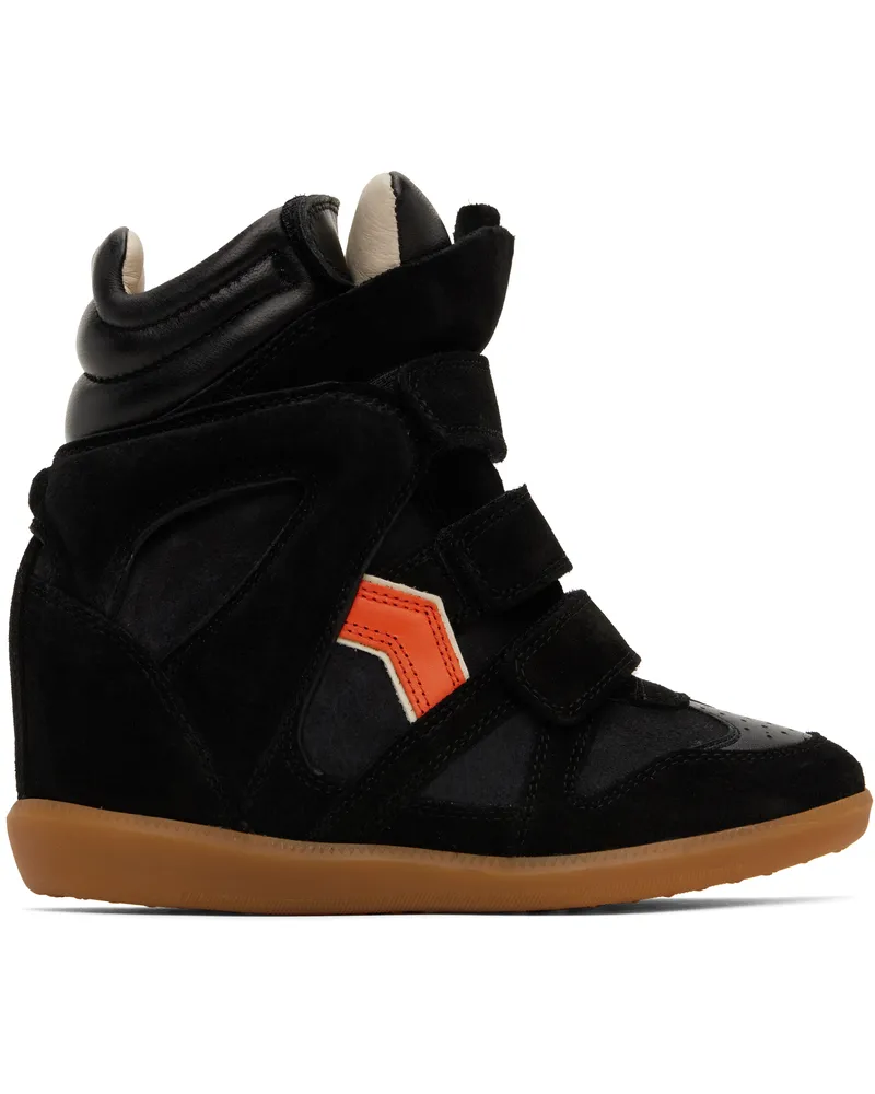 Isabel Marant Black Bekett Sneakers Black