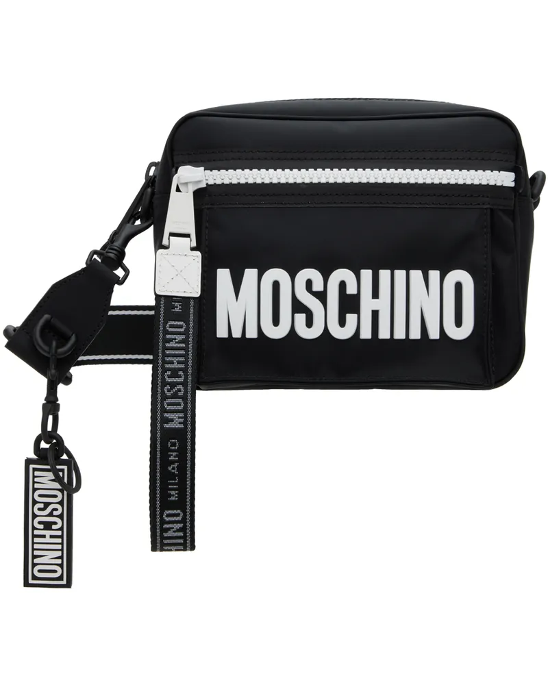 Moschino Black Logo Bag A1001