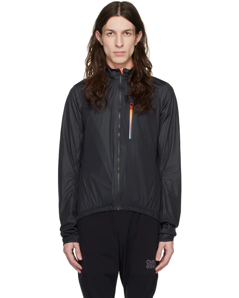 Paul Smith SSENSE Exclusive Black Cycling Rain Jacket 79