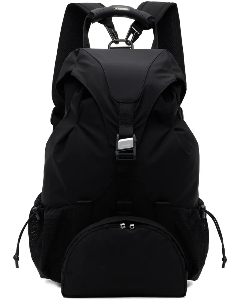 Adererror Black Badin Backpack Noir