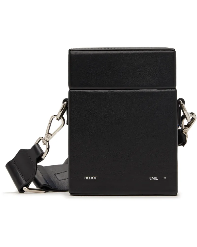 Heliot Emil Black Excluse Box Bag Black