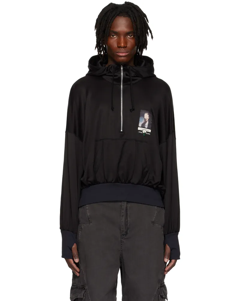 Undercover Black UC1E4807 Hoodie Black