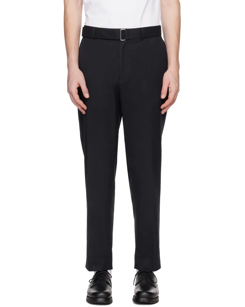 Officine Generale Navy Owen Trousers Dark