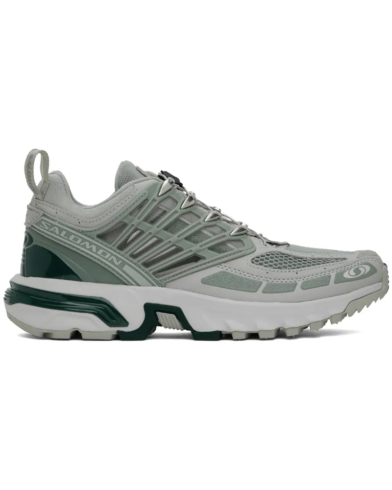 Salomon Green ACS Pro Sneakers Greenmilieu
