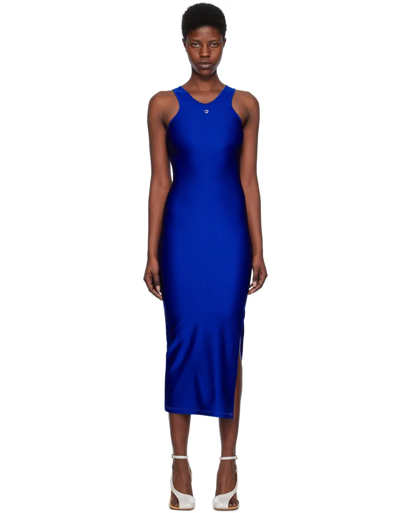 COPERNI Blue Tank Top Midi Dress Blue