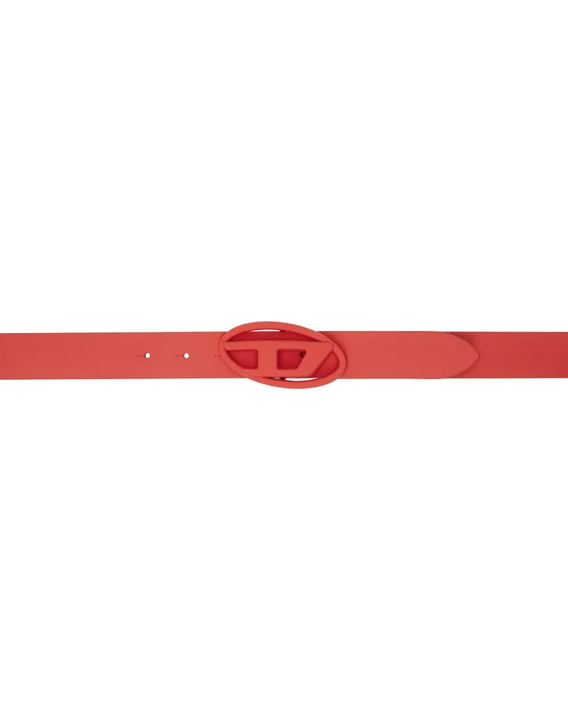 Diesel Red & Black B-1dr W Rev II 30 Reversible Belt Ha275