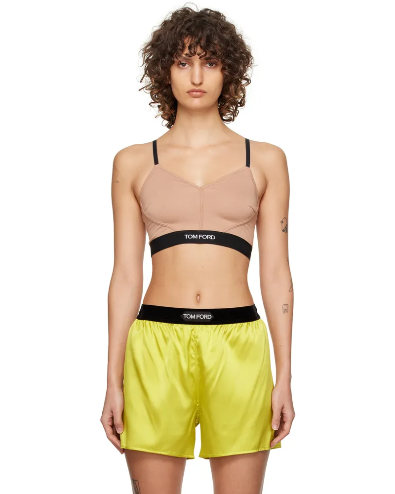 Tom Ford Tan Signature Tank Top Dp061