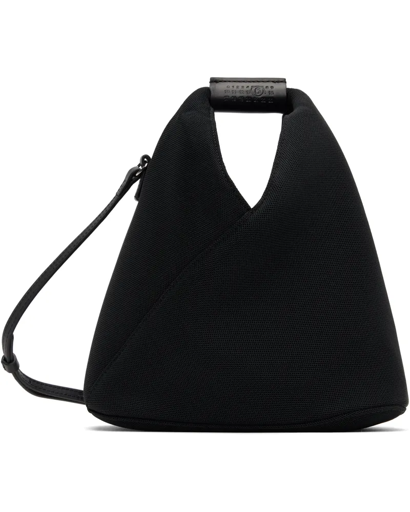 Maison Margiela Black Mesh Crossbody Bag T8013