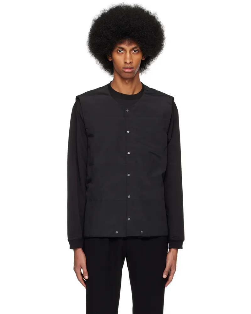 Rito Structure Black Kapok Multiway Vest Black