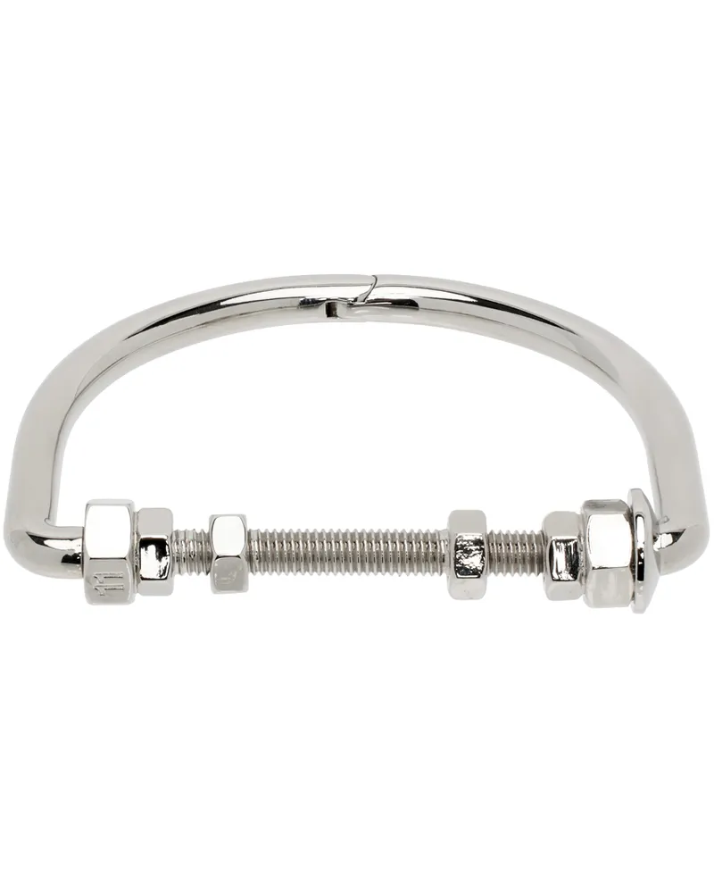 Maison Margiela Silver Bolt & Nut Bracelet 951