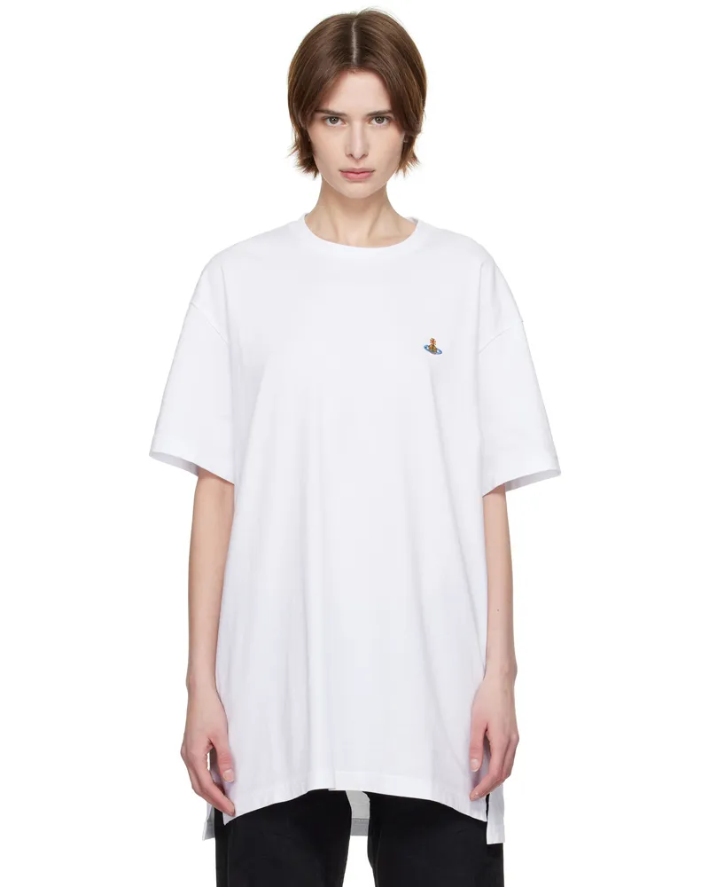 Vivienne Westwood White Oversized T-Shirt A401