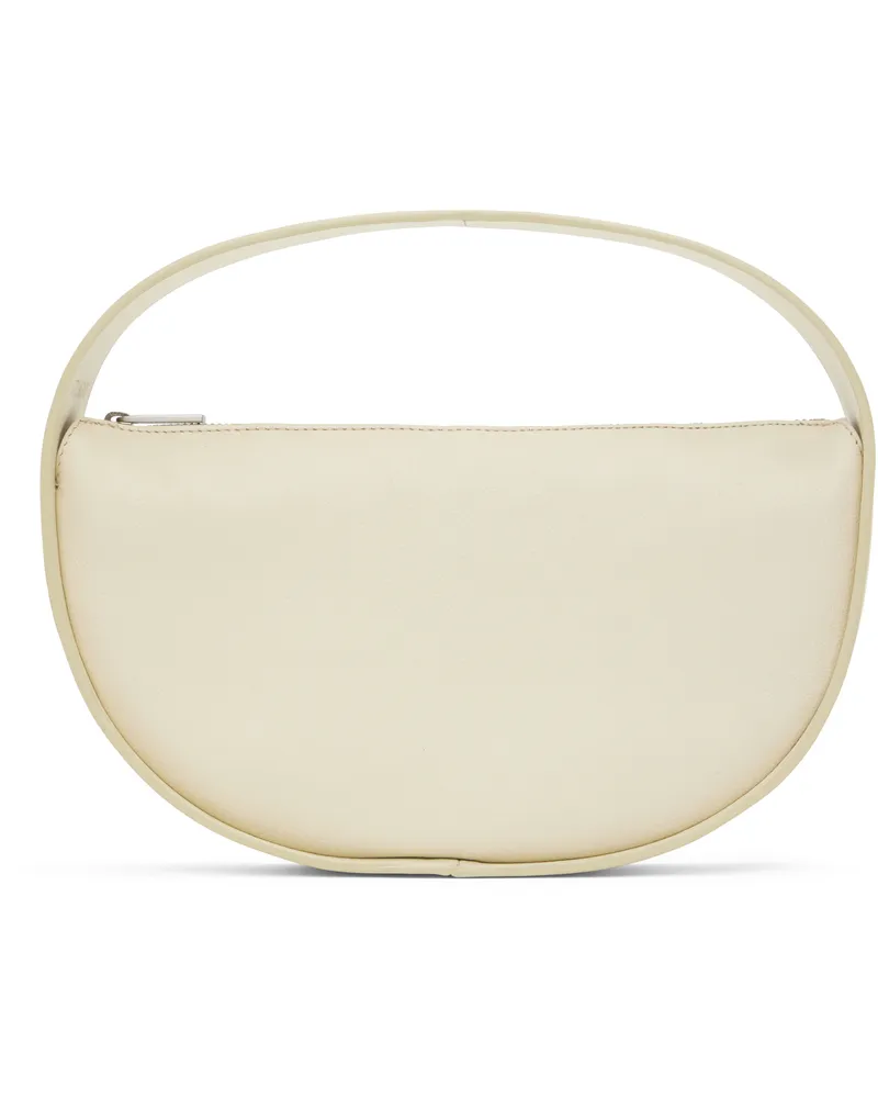 St. Agni Off-White Petit Arc Bag Tofu