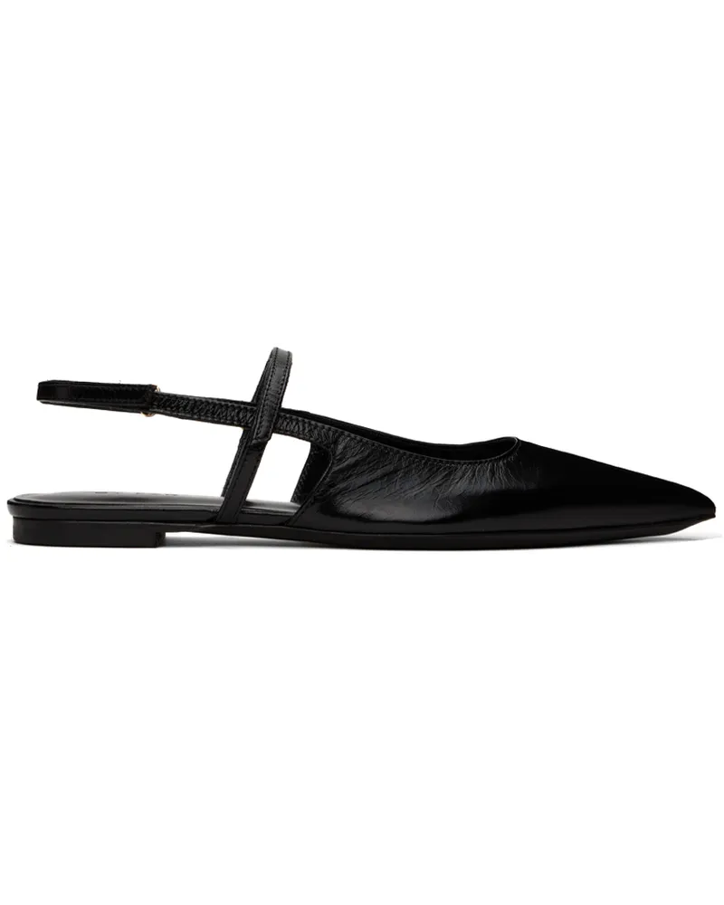 by FAR Black Jess Ballerina Flats Black