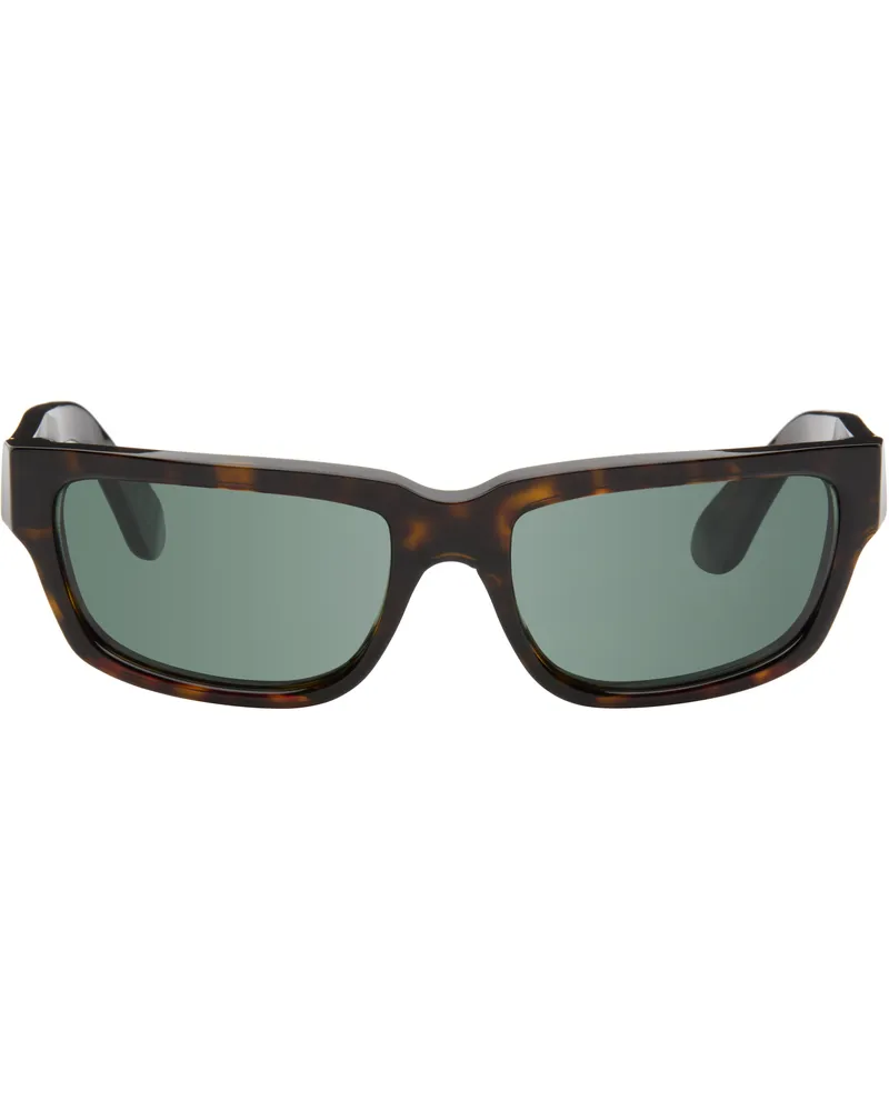 RETROSUPERFUTURE Brown Thelonius Sunglasses 3627