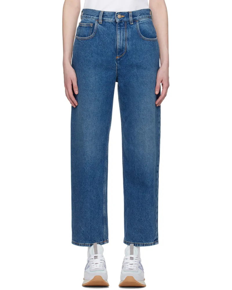Moncler Indigo Five-Pocket Jeans 778