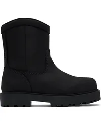 Givenchy Black Storm Chelsea Boots 001-black