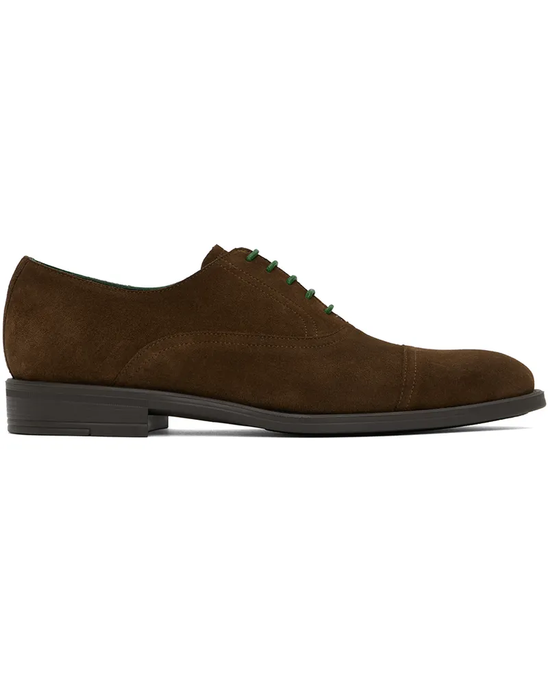 Paul Smith Brown Connery Oxfords 66