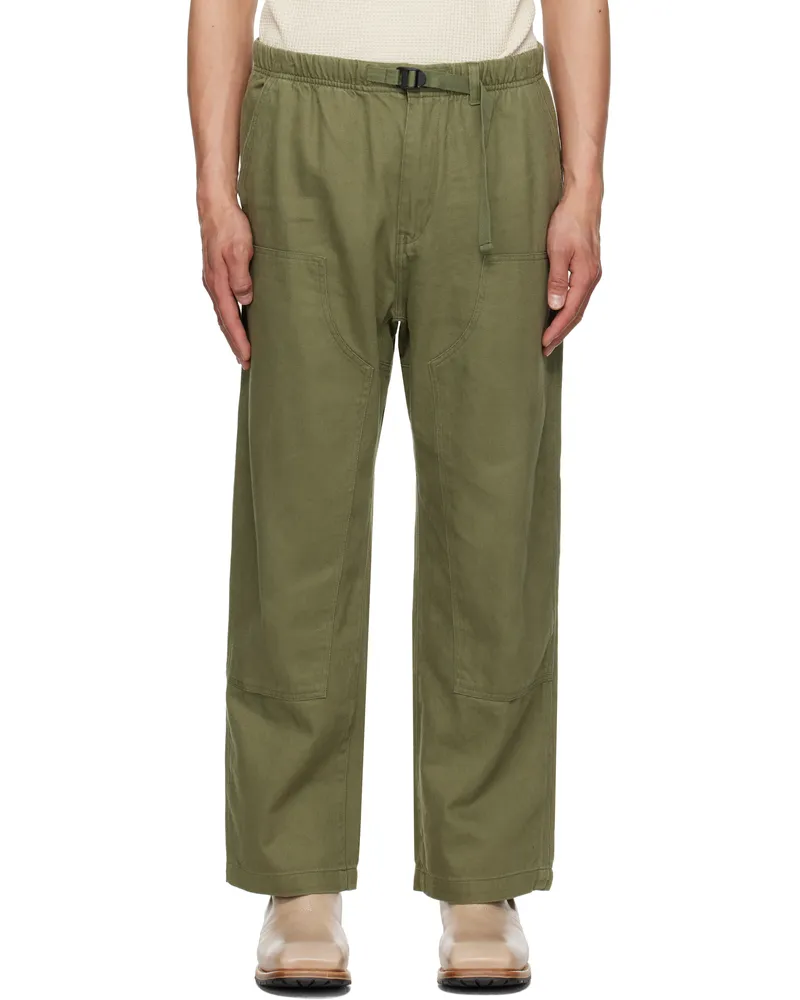 Carhartt WIP Green Crawford Trousers 667xx