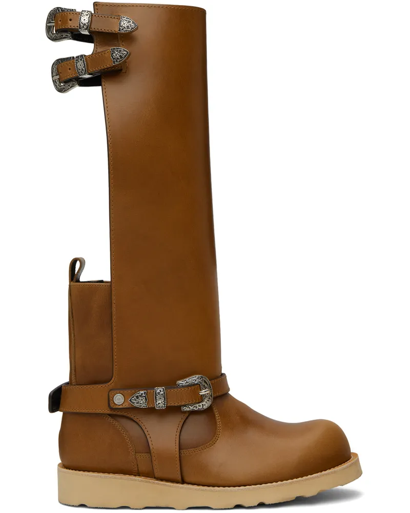 Andersson Bell Brown Heather Boots Brown