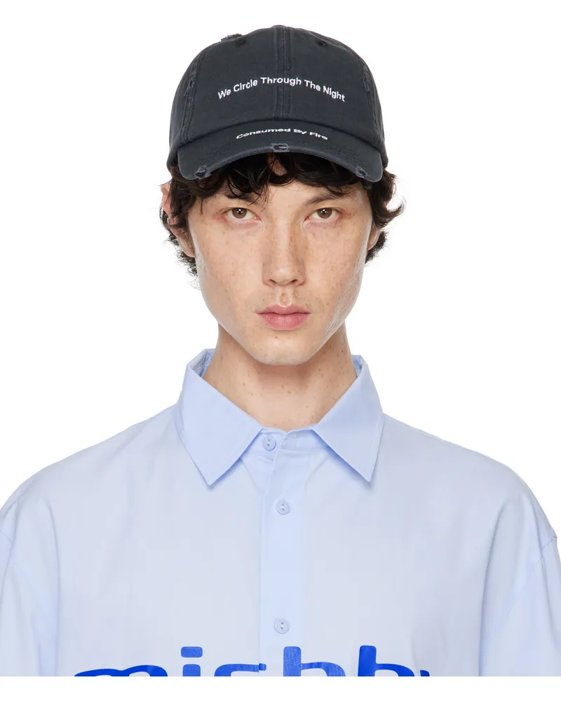 MISBHV Black 'We Circle' Cap Black