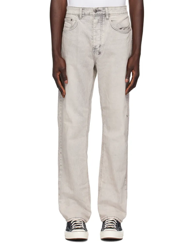 ksubi Gray Anti K Pluto Jeans Grey