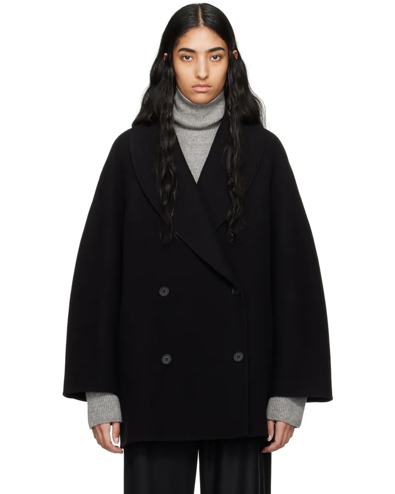 The Row Black Polli Jacket Blk