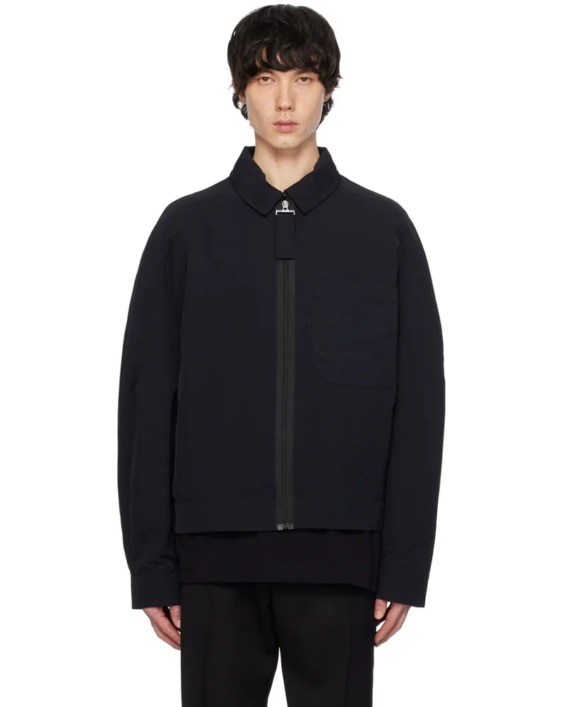 Jacquemus Black Les Classiques 'Le blouson Linu' Jacket Black
