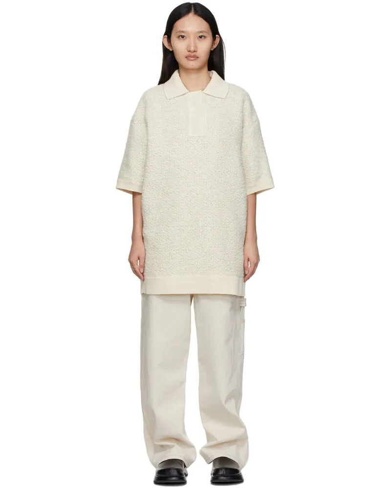 Isabel Marant Off-White Imelda Polo Dress 23ec