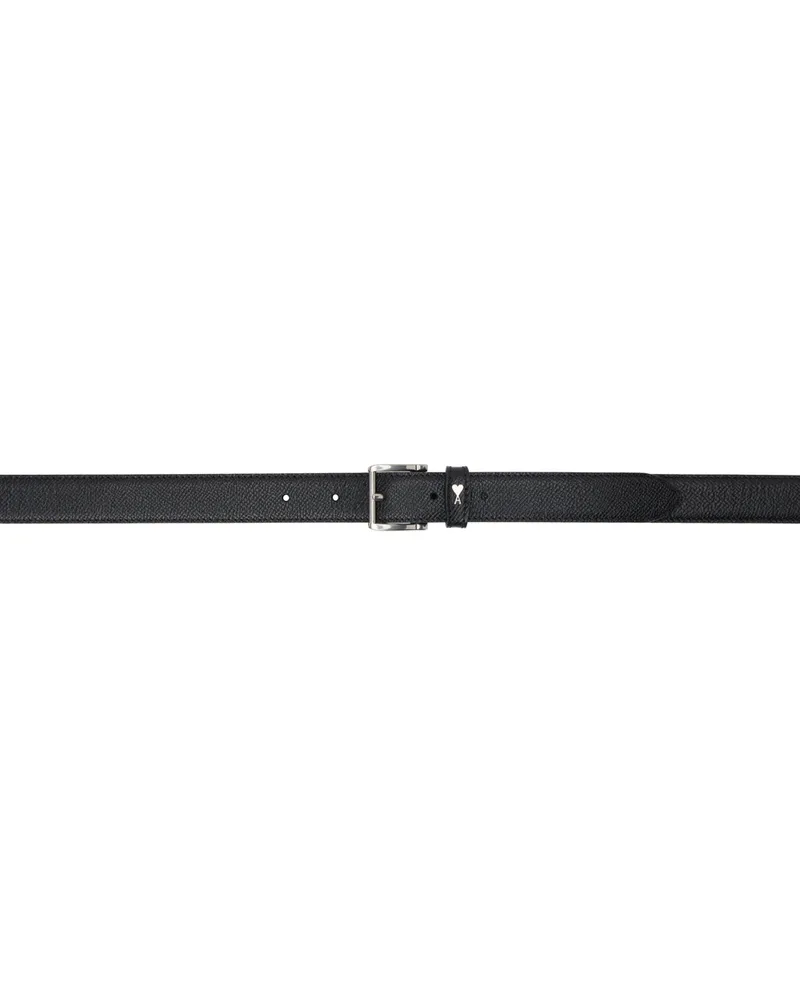 AMI Paris Black Paris Paris Belt Black