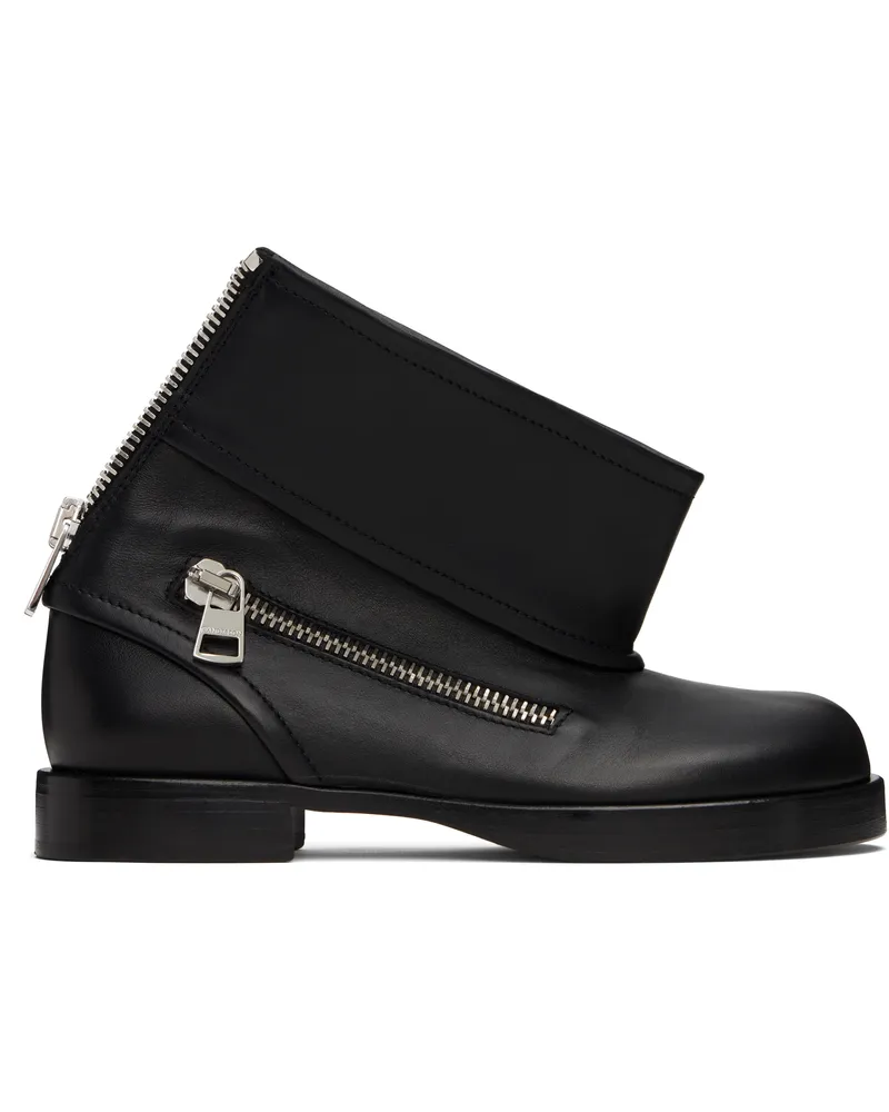 J.W.Anderson Black Biker Boots 999