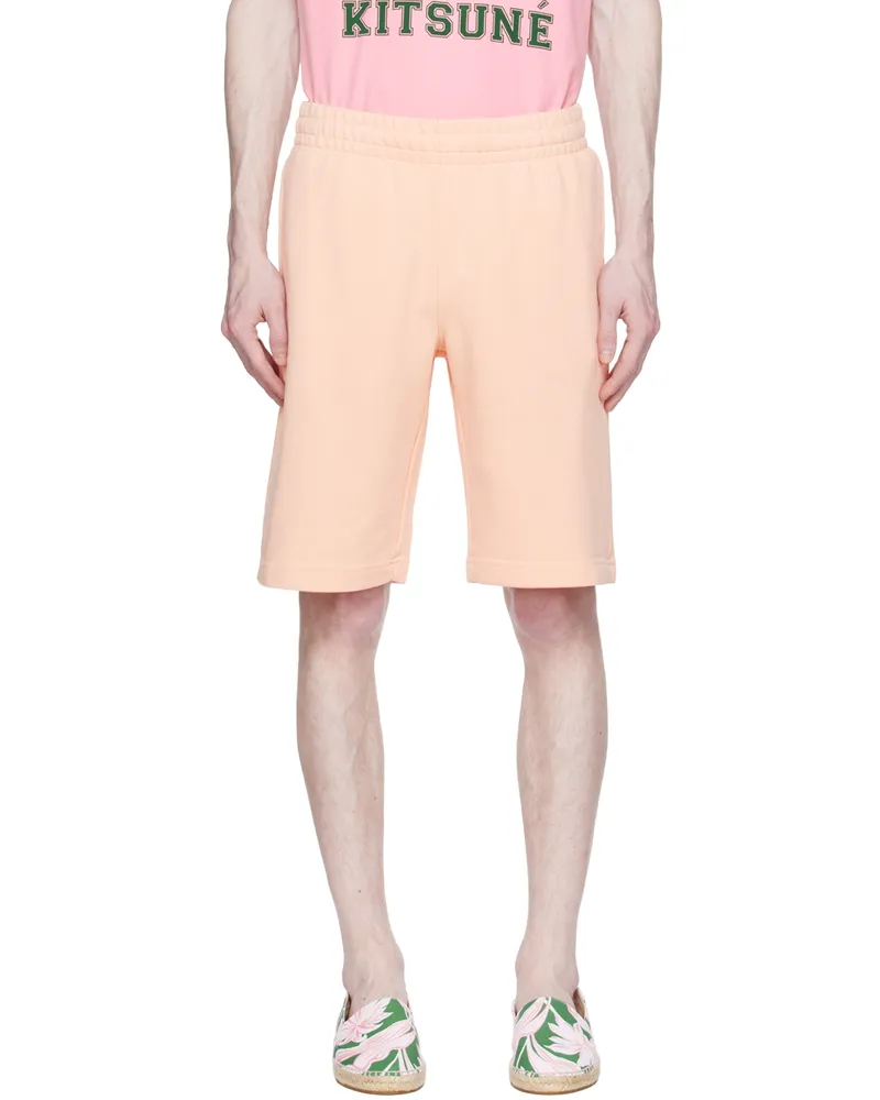 Kitsuné Orange Hotel Olympia Edition Fox Head Shorts P612