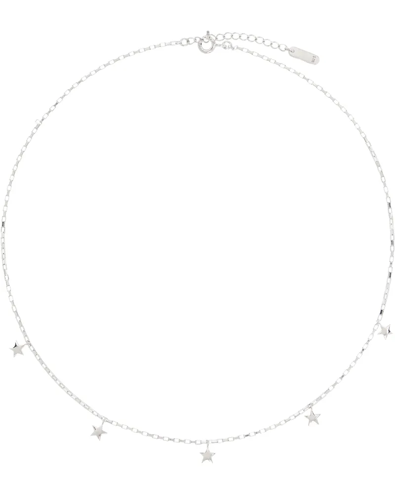 Numbering 7755 Necklace Silver