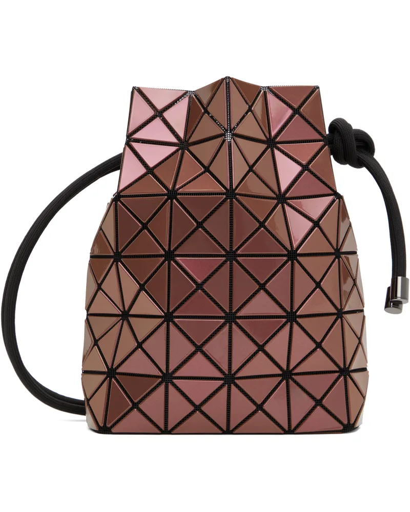 Issey Miyake Burgundy Wring Gloss Bag 85