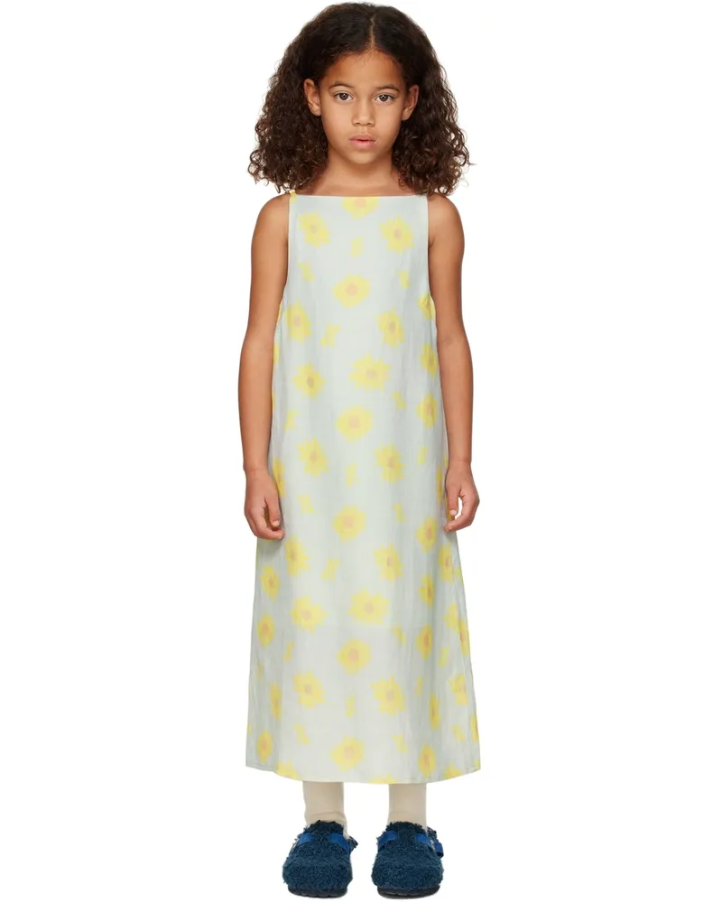 HELMSTEDT SSENSE Exclusive Kids Blue Hana Dress Blue