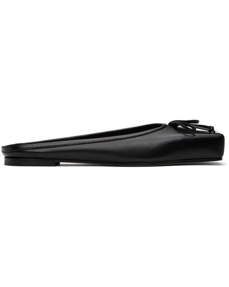 Jacquemus Black Le Chouchou 'Les mules plates Ballet' Ballerina Flats 990